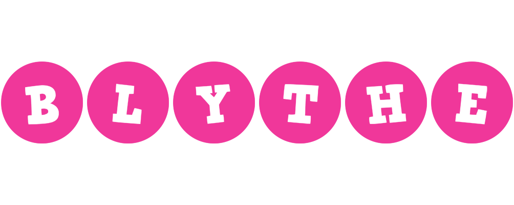 Blythe poker logo