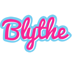 Blythe popstar logo