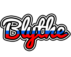 Blythe russia logo