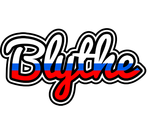 Blythe russia logo