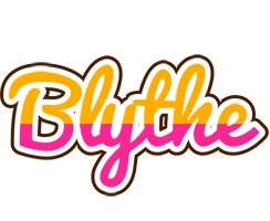 Blythe smoothie logo