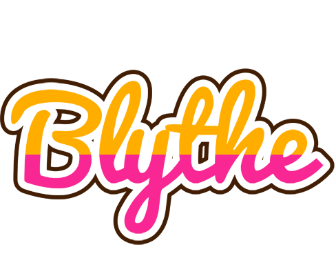 Blythe smoothie logo