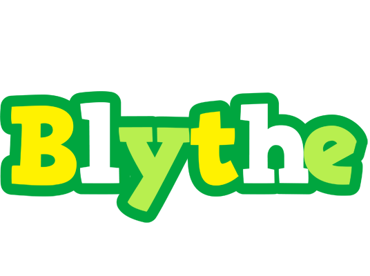Blythe soccer logo