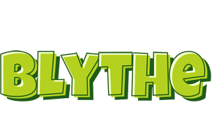 Blythe summer logo