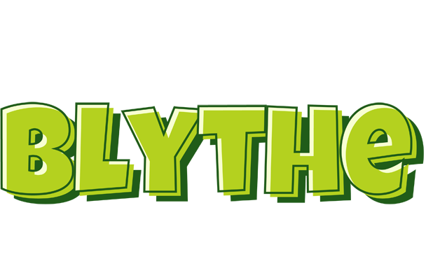 Blythe summer logo