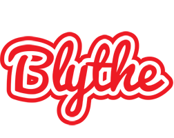 Blythe sunshine logo