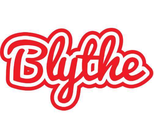 Blythe sunshine logo