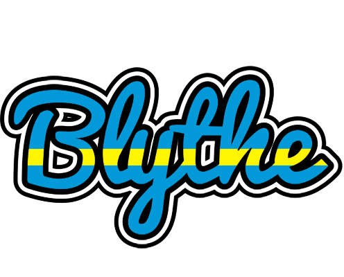 Blythe sweden logo