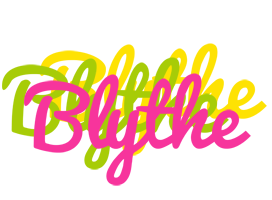 Blythe sweets logo