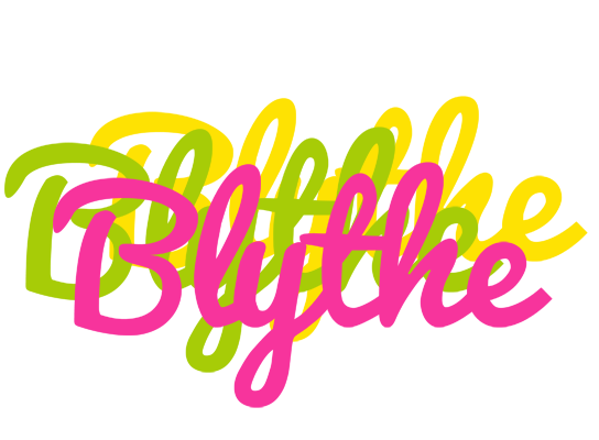 Blythe sweets logo