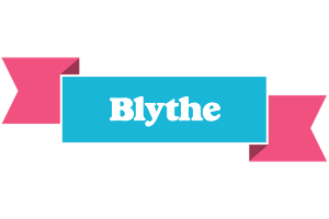 Blythe today logo