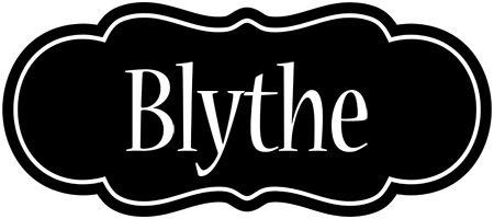 Blythe welcome logo