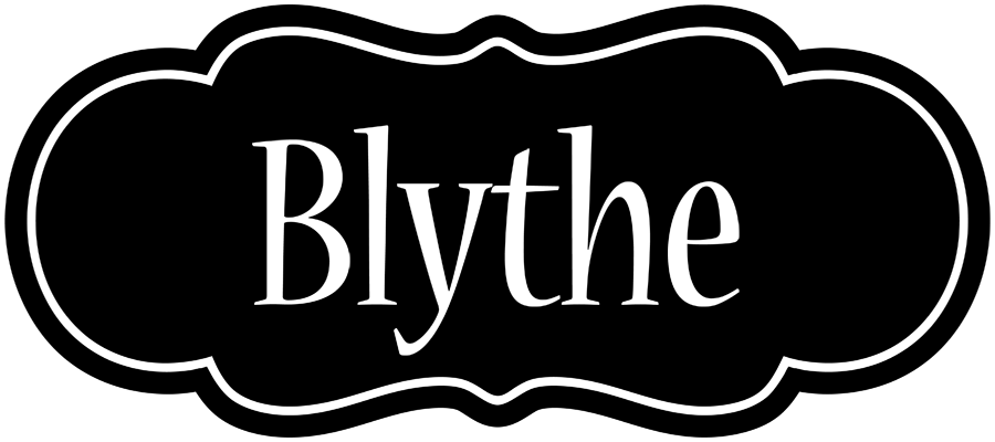 Blythe welcome logo