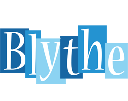 Blythe winter logo