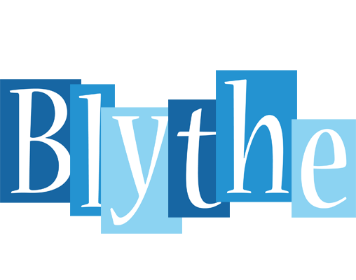 Blythe winter logo