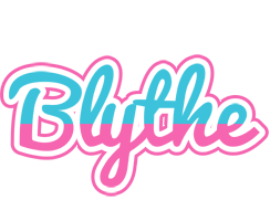 Blythe woman logo