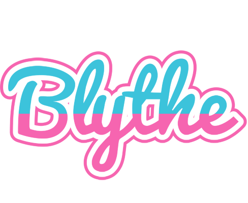 Blythe woman logo