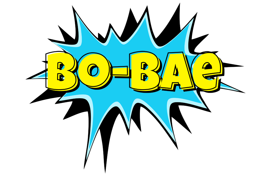 Bo-Bae amazing logo