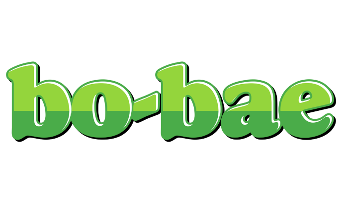 Bo-Bae apple logo