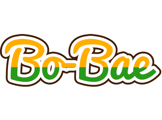 Bo-Bae banana logo