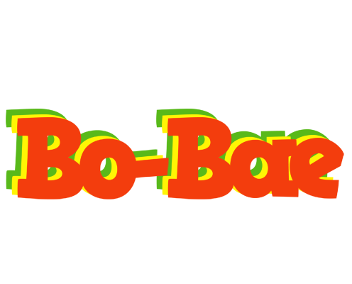 Bo-Bae bbq logo