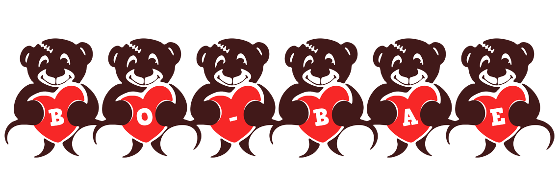 Bo-Bae bear logo