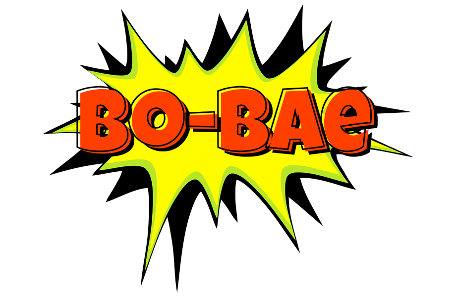 Bo-Bae bigfoot logo