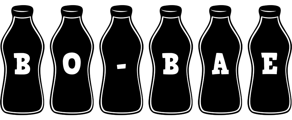 Bo-Bae bottle logo