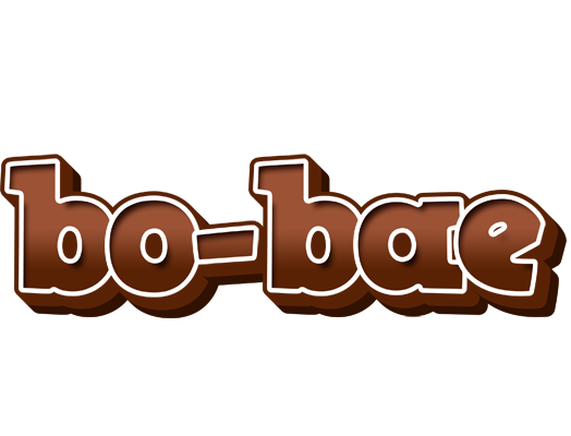 Bo-Bae brownie logo