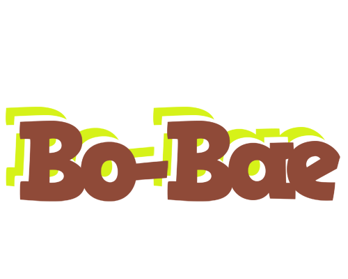 Bo-Bae caffeebar logo