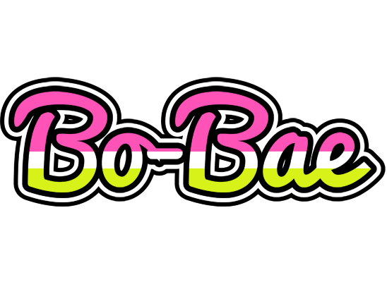 Bo-Bae candies logo