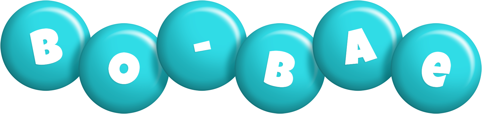 Bo-Bae candy-azur logo