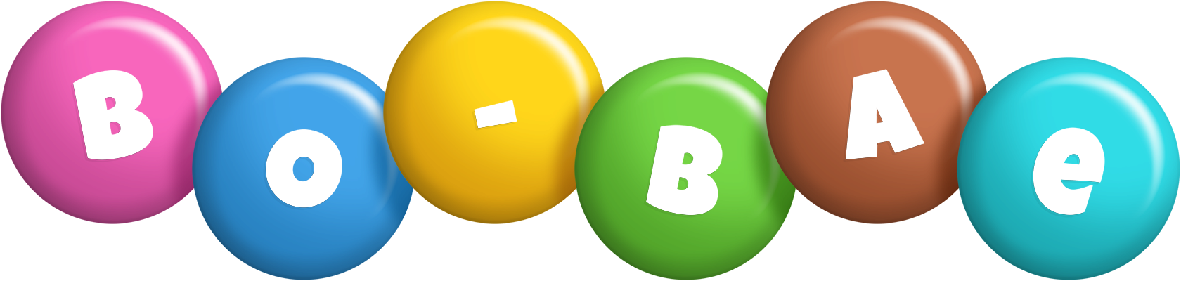 Bo-Bae candy logo