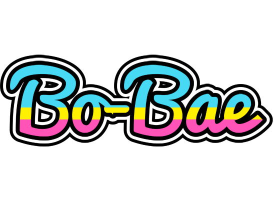 Bo-Bae circus logo