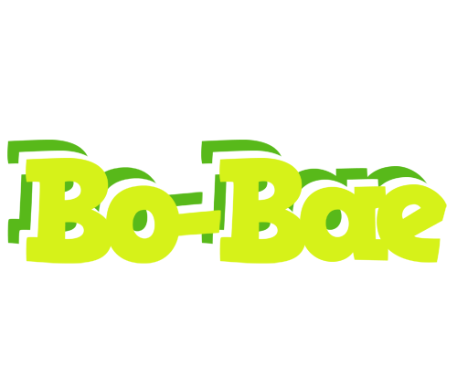 Bo-Bae citrus logo