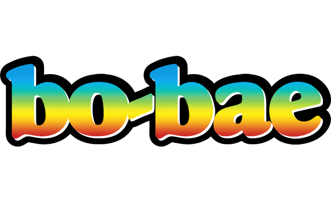 Bo-Bae color logo