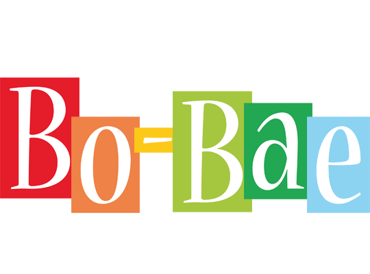 Bo-Bae colors logo