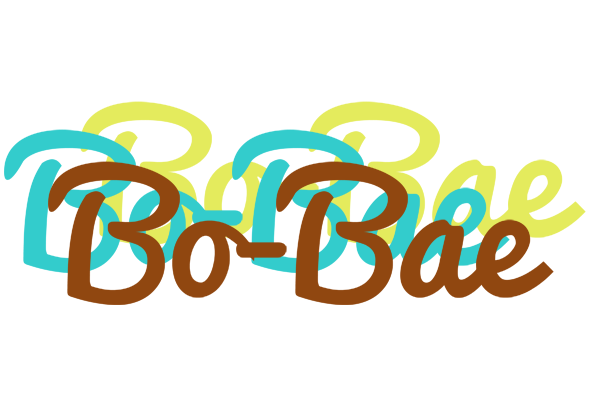 Bo-Bae cupcake logo