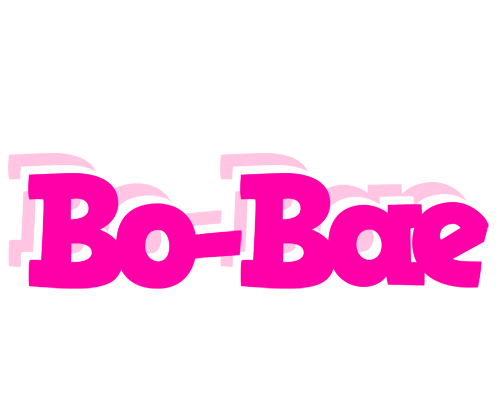 Bo-Bae dancing logo