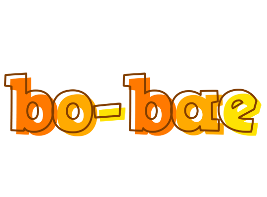 Bo-Bae desert logo