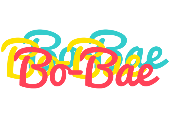 Bo-Bae disco logo