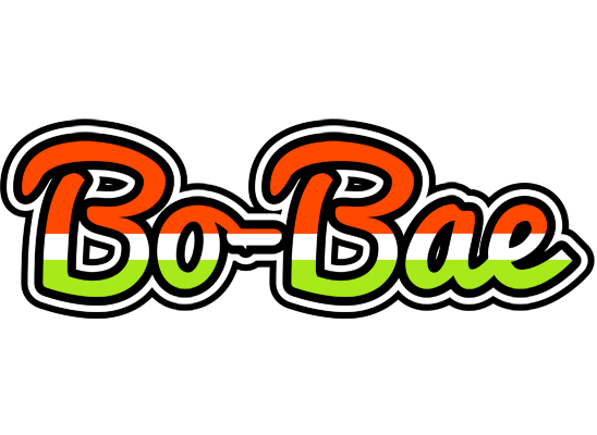Bo-Bae exotic logo