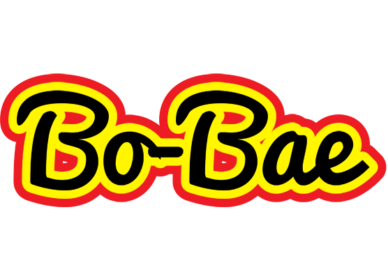 Bo-Bae flaming logo