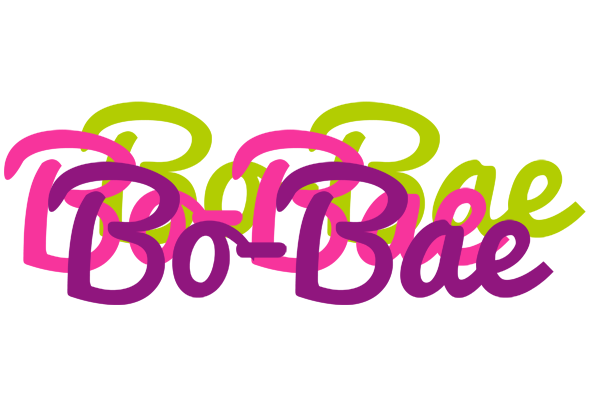 Bo-Bae flowers logo
