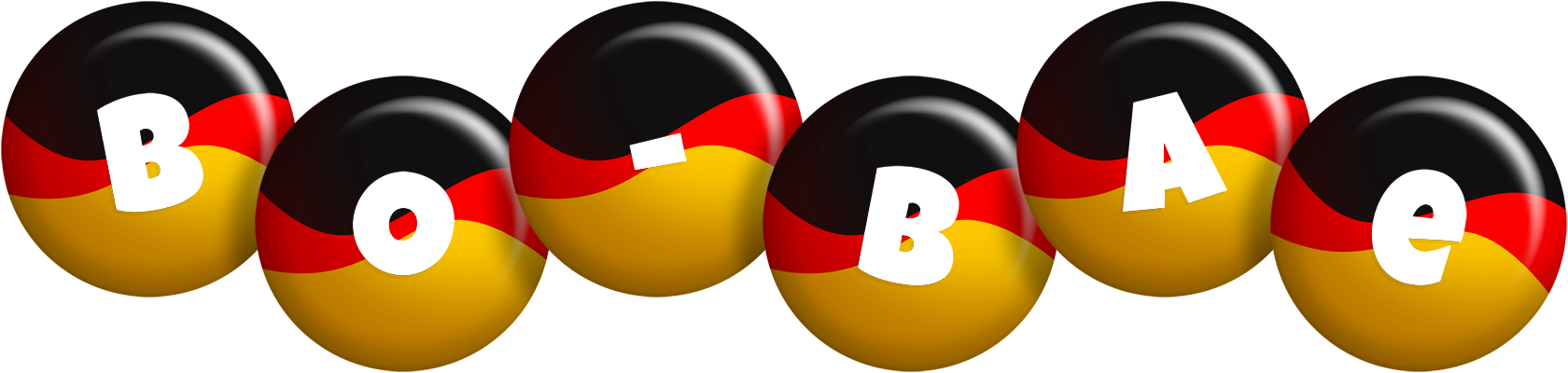 Bo-Bae german logo