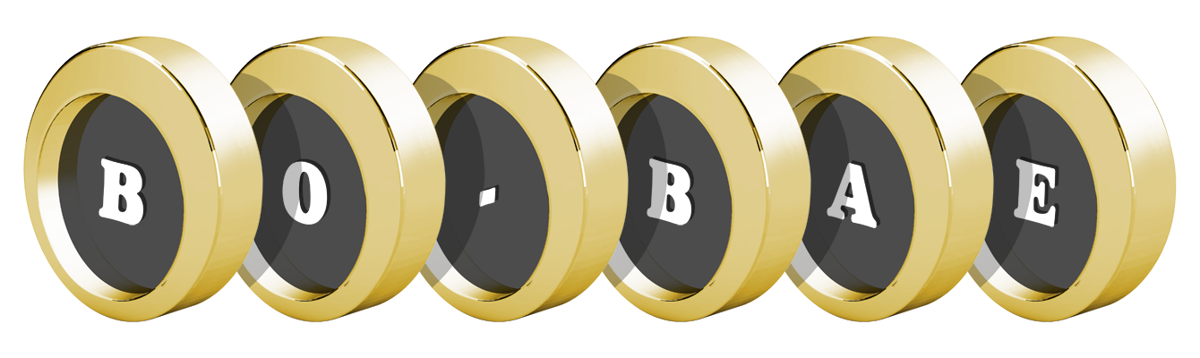 Bo-Bae gold logo