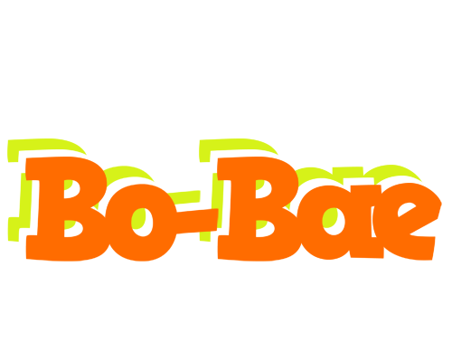 Bo-Bae healthy logo