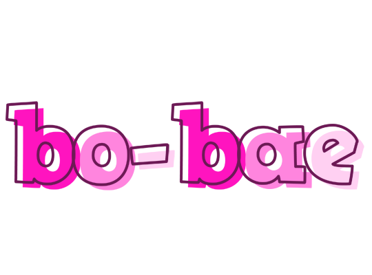 Bo-Bae hello logo