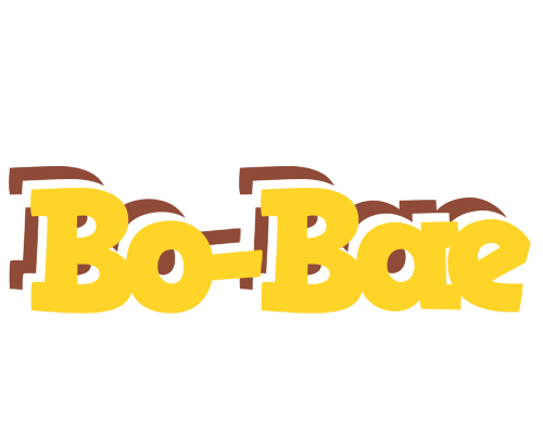 Bo-Bae hotcup logo