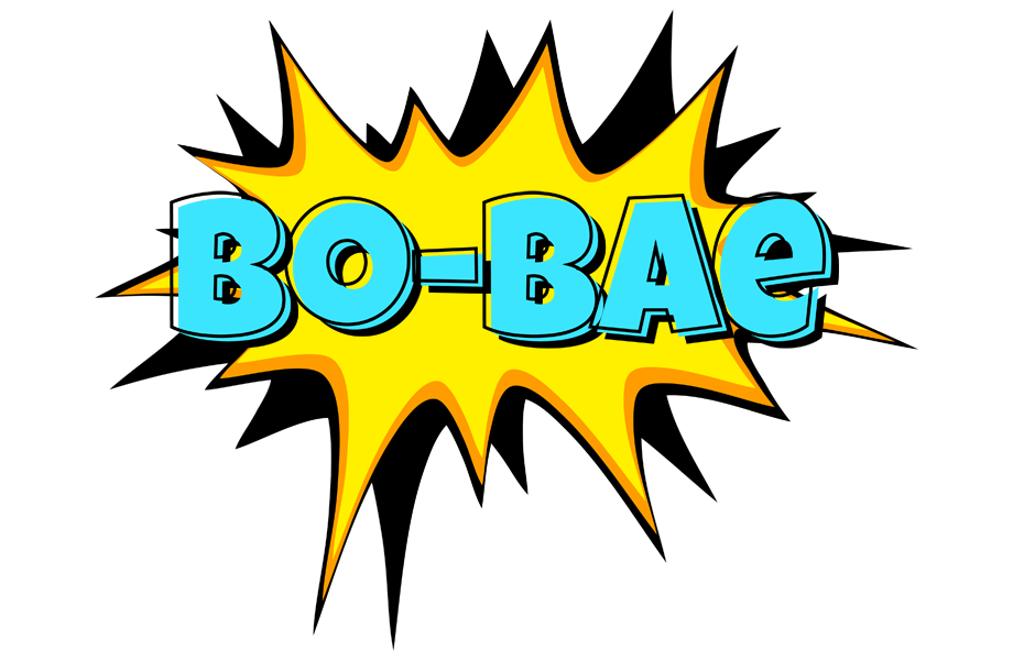 Bo-Bae indycar logo